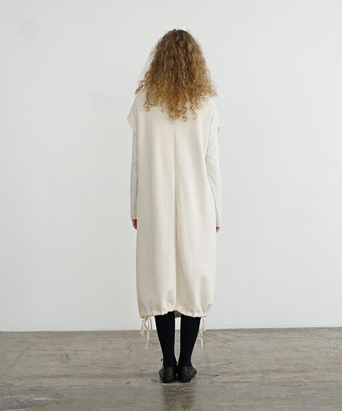 Mochi / home&miles.モチ / ホーム＆マイルズ.turtle neck one piece [off white]