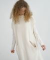 Mochi / home&miles.モチ / ホーム＆マイルズ.turtle neck one piece [off white]
