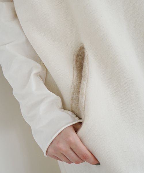 Mochi / home&miles.モチ / ホーム＆マイルズ.turtle neck one piece [off white]