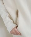 Mochi / home&miles.モチ / ホーム＆マイルズ.turtle neck one piece [off white]