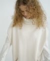 Mochi / home&miles.モチ / ホーム＆マイルズ.turtle neck one piece [off white]