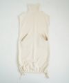 Mochi / home&miles.モチ / ホーム＆マイルズ.turtle neck one piece [off white]
