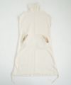 Mochi / home&miles.モチ / ホーム＆マイルズ.turtle neck one piece [off white]