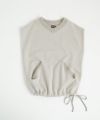 Mochi / home&miles.モチ / ホーム＆マイルズ.v-neck vest [greige]