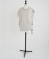 Mochi / home&miles.モチ / ホーム＆マイルズ.v-neck vest [greige]