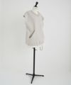 Mochi / home&miles.モチ / ホーム＆マイルズ.v-neck vest [greige]