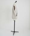 Mochi / home&miles.モチ / ホーム＆マイルズ.v-neck vest [greige]