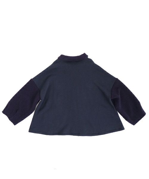 Mochi / home&miles.モチ / ホーム＆マイルズ.zip up cardigan [navy]