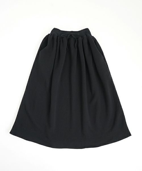 Mochi / home&miles.モチ / ホーム＆マイルズ.long skirt [black]