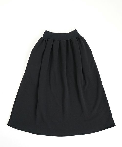 Mochi / home&miles.モチ / ホーム＆マイルズ.long skirt [black]