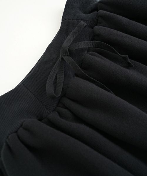 Mochi / home&miles.モチ / ホーム＆マイルズ.long skirt [black]