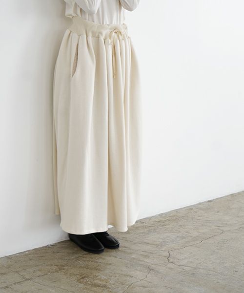 Mochi / home&miles.モチ / ホーム＆マイルズ.long skirt [off white]