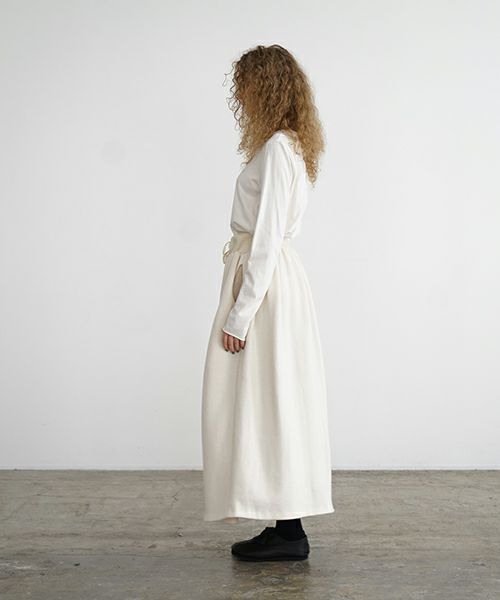 Mochi / home&miles.モチ / ホーム＆マイルズ.long skirt [off white]