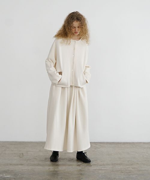 Mochi / home&miles.モチ / ホーム＆マイルズ.long skirt [off white]