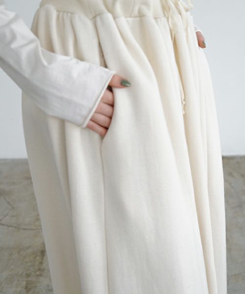 Mochi / home&miles.モチ / ホーム＆マイルズ.long skirt [off white]
