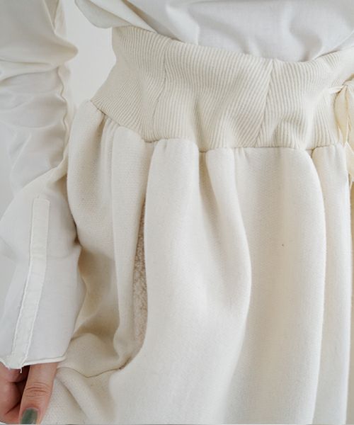 Mochi / home&miles.モチ / ホーム＆マイルズ.long skirt [off white]