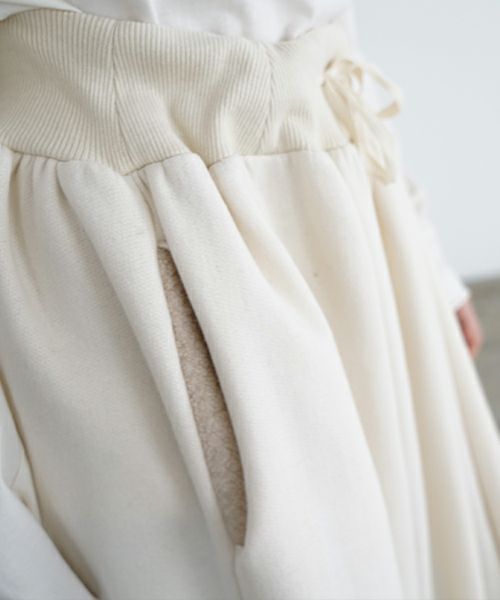 Mochi / home&miles.モチ / ホーム＆マイルズ.long skirt [off white]