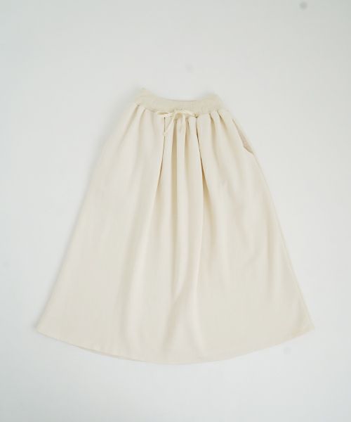 Mochi / home&miles.モチ / ホーム＆マイルズ.long skirt [off white]