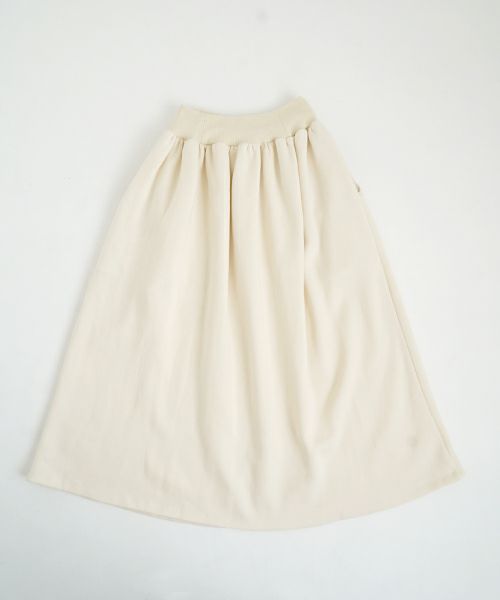 Mochi / home&miles.モチ / ホーム＆マイルズ.long skirt [off white]
