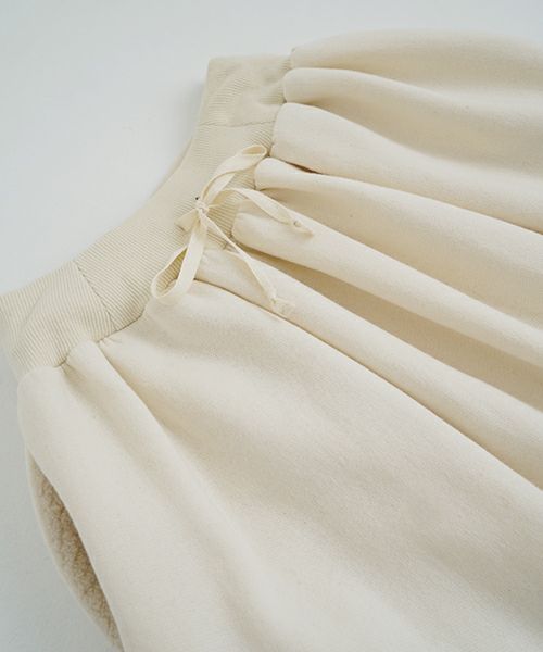 Mochi / home&miles.モチ / ホーム＆マイルズ.long skirt [off white]