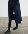 Mochi / home&miles.モチ / ホーム＆マイルズ.v-neck one piece [navy/black]