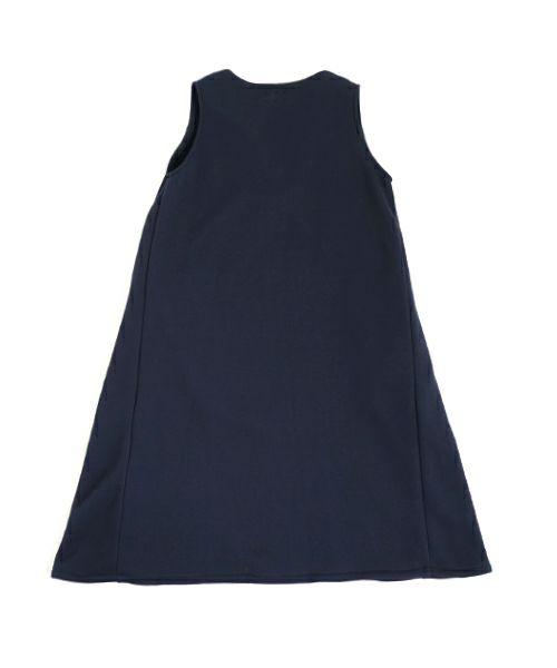 Mochi / home&miles.モチ / ホーム＆マイルズ.v-neck one piece [navy/black]