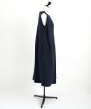 Mochi / home&miles.モチ / ホーム＆マイルズ.v-neck one piece [navy/black]