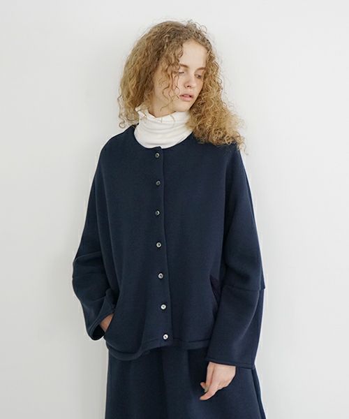 Mochi / home&miles.モチ / ホーム＆マイルズ.cardigan [navy]