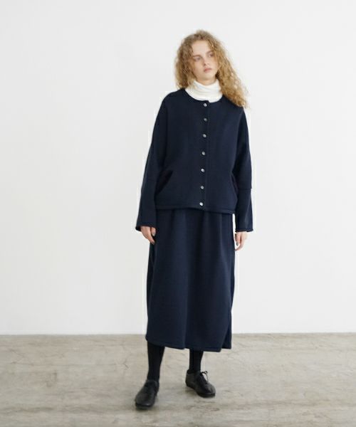 Mochi / home&miles.モチ / ホーム＆マイルズ.cardigan [navy]