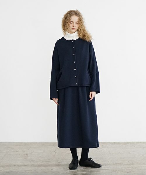 Mochi / home&miles.モチ / ホーム＆マイルズ.cardigan [navy]