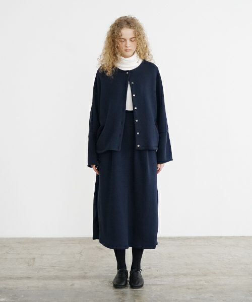 Mochi / home&miles.モチ / ホーム＆マイルズ.cardigan [navy]