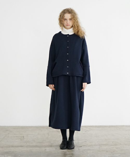 Mochi / home&miles.モチ / ホーム＆マイルズ.cardigan [navy]