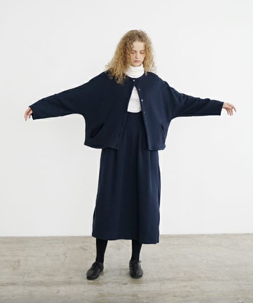 Mochi / home&miles.モチ / ホーム＆マイルズ.cardigan [navy]