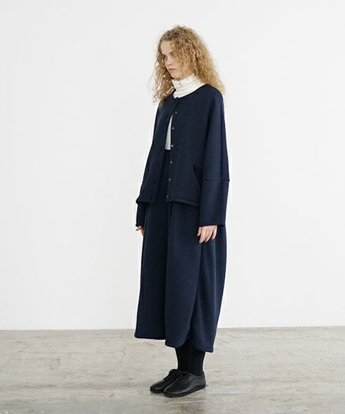 Mochi / home&miles.モチ / ホーム＆マイルズ.cardigan [navy]