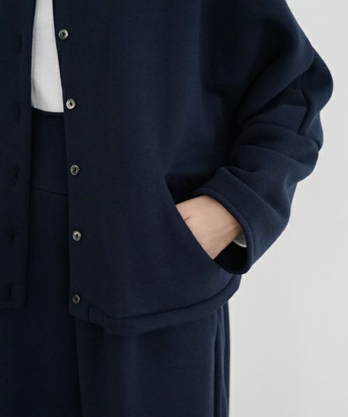 Mochi / home&miles.モチ / ホーム＆マイルズ.cardigan [navy]