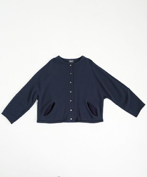 Mochi / home&miles.モチ / ホーム＆マイルズ.cardigan [navy]