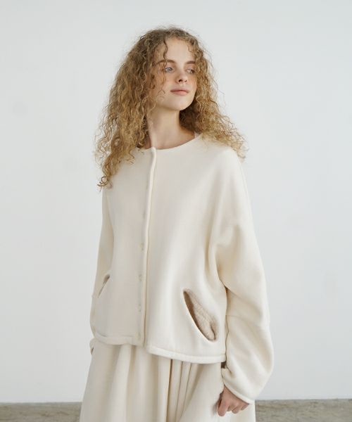 Mochi / home&miles.モチ / ホーム＆マイルズ.cardigan [off white]