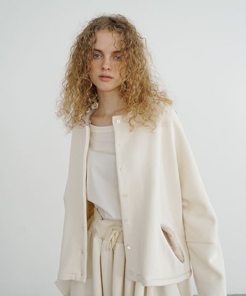 Mochi / home&miles.モチ / ホーム＆マイルズ.cardigan [off white]