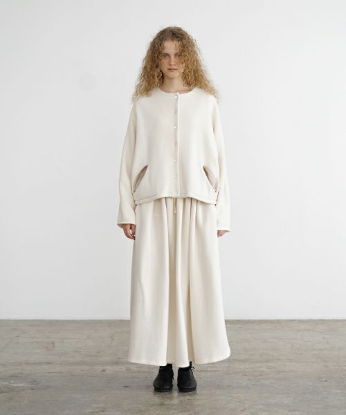 Mochi / home&miles.モチ / ホーム＆マイルズ.cardigan [off white]