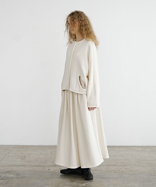 Mochi / home&miles.モチ / ホーム＆マイルズ.cardigan [off white]