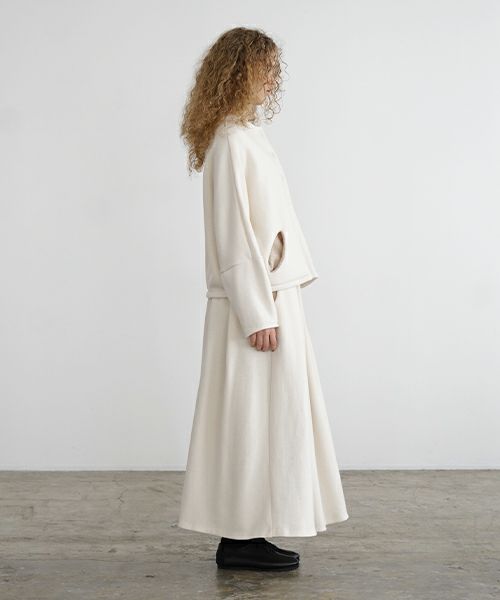 Mochi / home&miles.モチ / ホーム＆マイルズ.cardigan [off white]