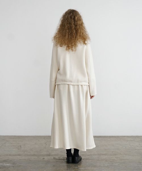 Mochi / home&miles.モチ / ホーム＆マイルズ.cardigan [off white]