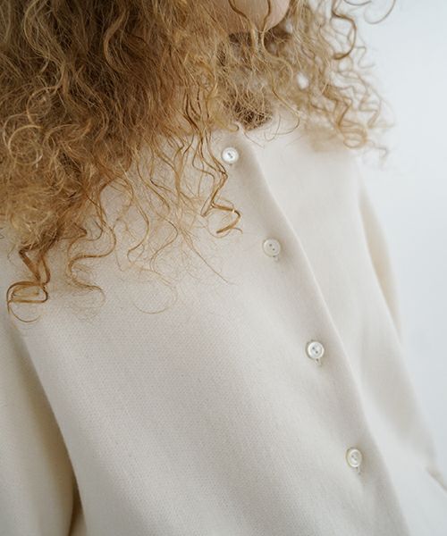 Mochi / home&miles.モチ / ホーム＆マイルズ.cardigan [off white]