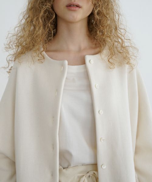 Mochi / home&miles.モチ / ホーム＆マイルズ.cardigan [off white]