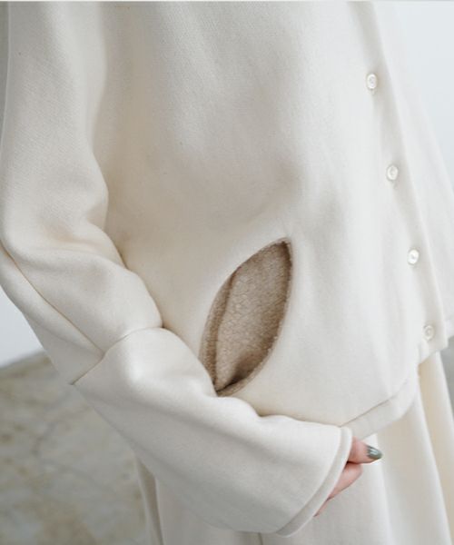 Mochi / home&miles.モチ / ホーム＆マイルズ.cardigan [off white]