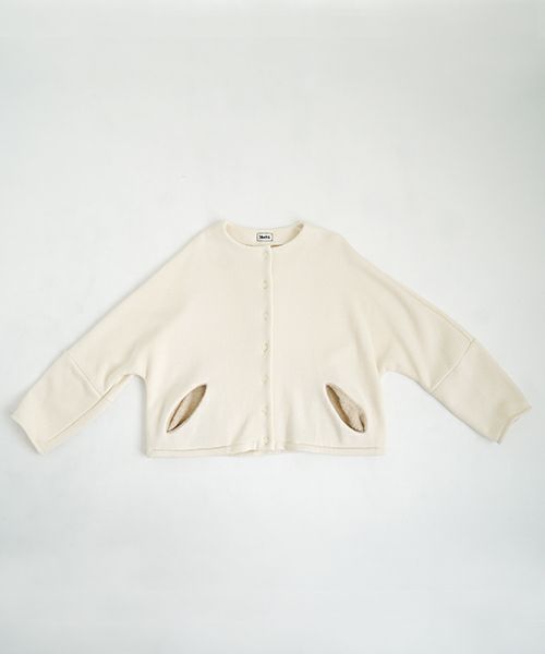 Mochi / home&miles.モチ / ホーム＆マイルズ.cardigan [off white]