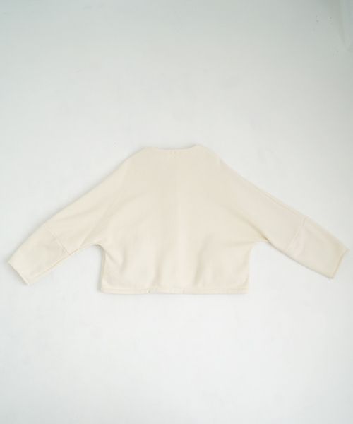 Mochi / home&miles.モチ / ホーム＆マイルズ.cardigan [off white]