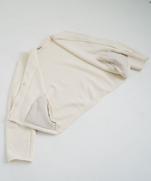 Mochi / home&miles.モチ / ホーム＆マイルズ.cardigan [off white]