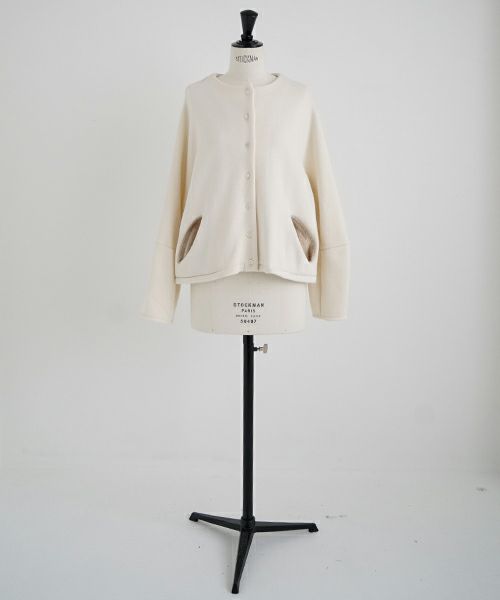 Mochi / home&miles.モチ / ホーム＆マイルズ.cardigan [off white]