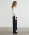 Mochi.モチ.gather blouse [finx cotton]